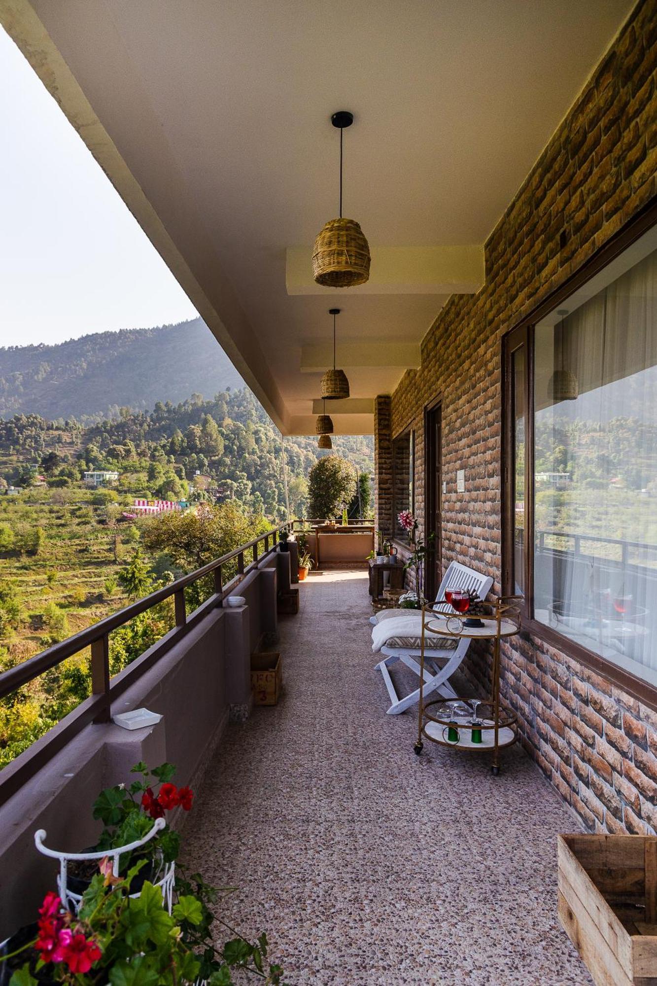 Ecstasy Stays Mukteshwar Exterior photo